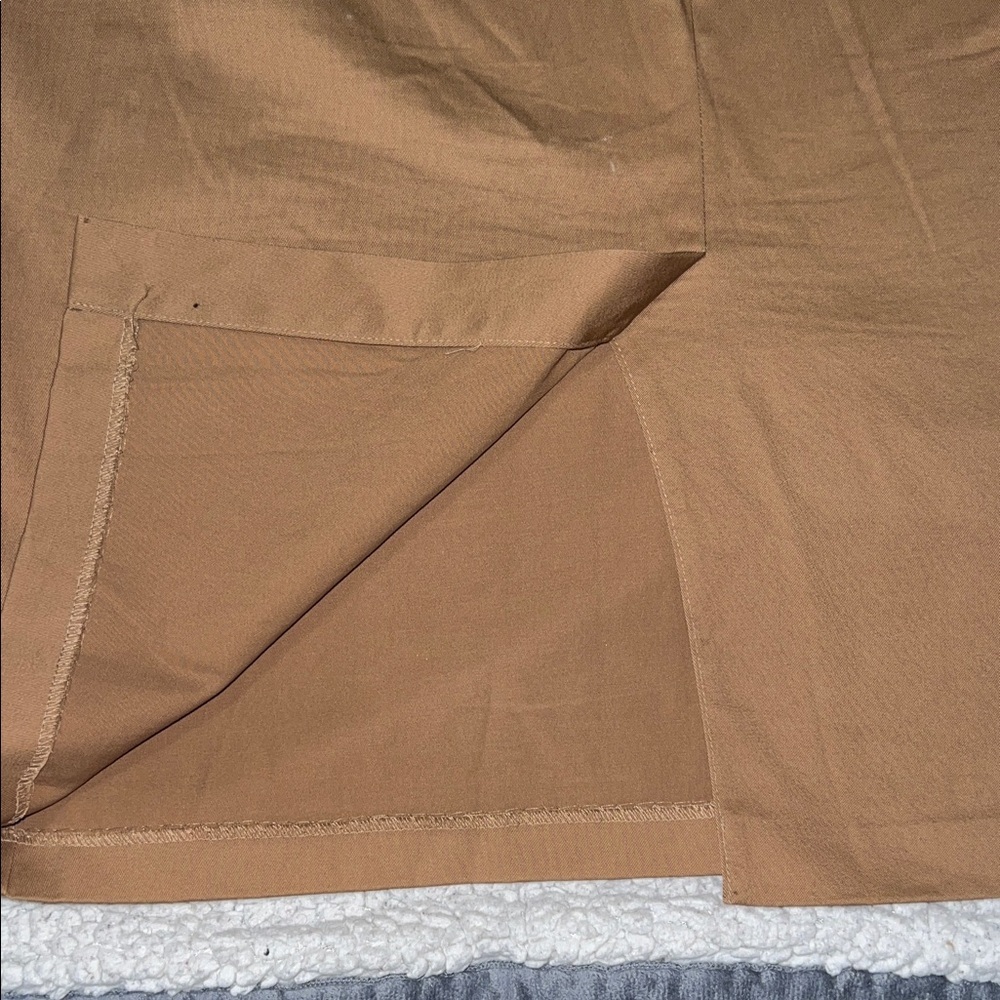 New York & Company Tan Pencil Skirt - Picture 5 of 7